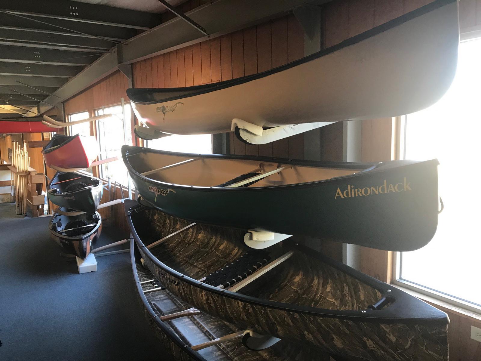 Esquif Canoes Adirondack Pack Canoe for sale in Ephrata, PA. Lancaster